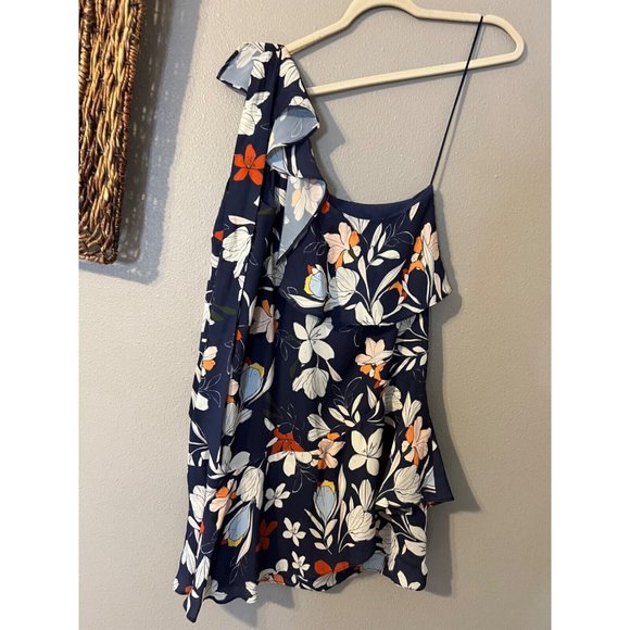 Anthropologie Parker Dress Moon Dance One Shoulder L Large NWT $348 - Picture 7 of 12